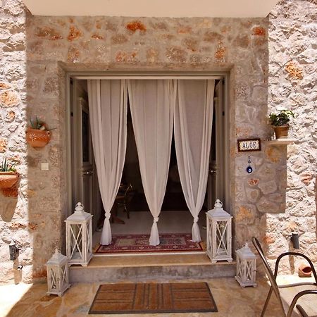 Aloe Luxury Apartments Porto Heli Dış mekan fotoğraf