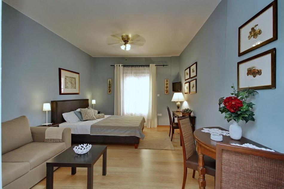 Aloe Luxury Apartments Porto Heli Dış mekan fotoğraf