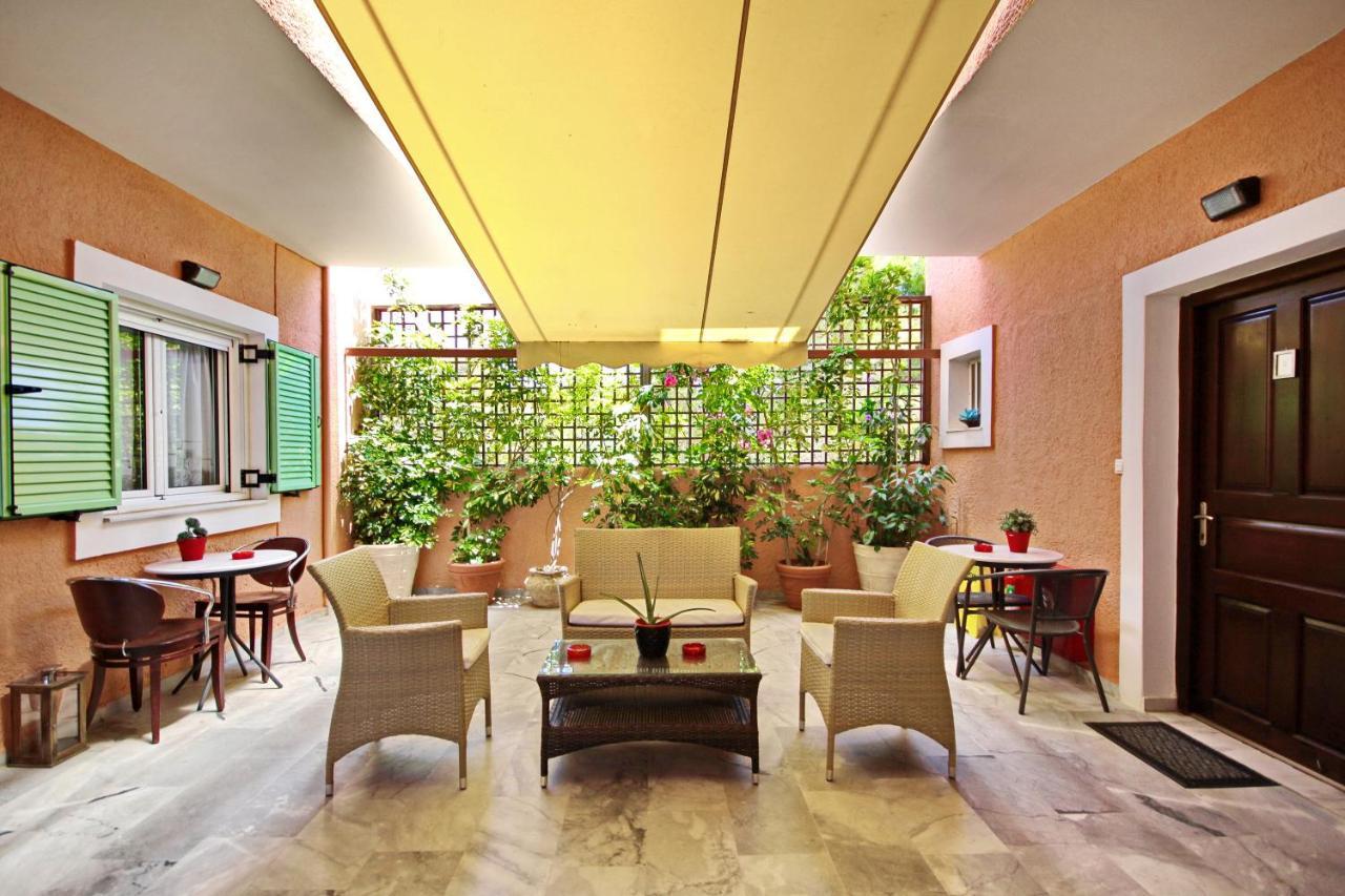 Aloe Luxury Apartments Porto Heli Dış mekan fotoğraf