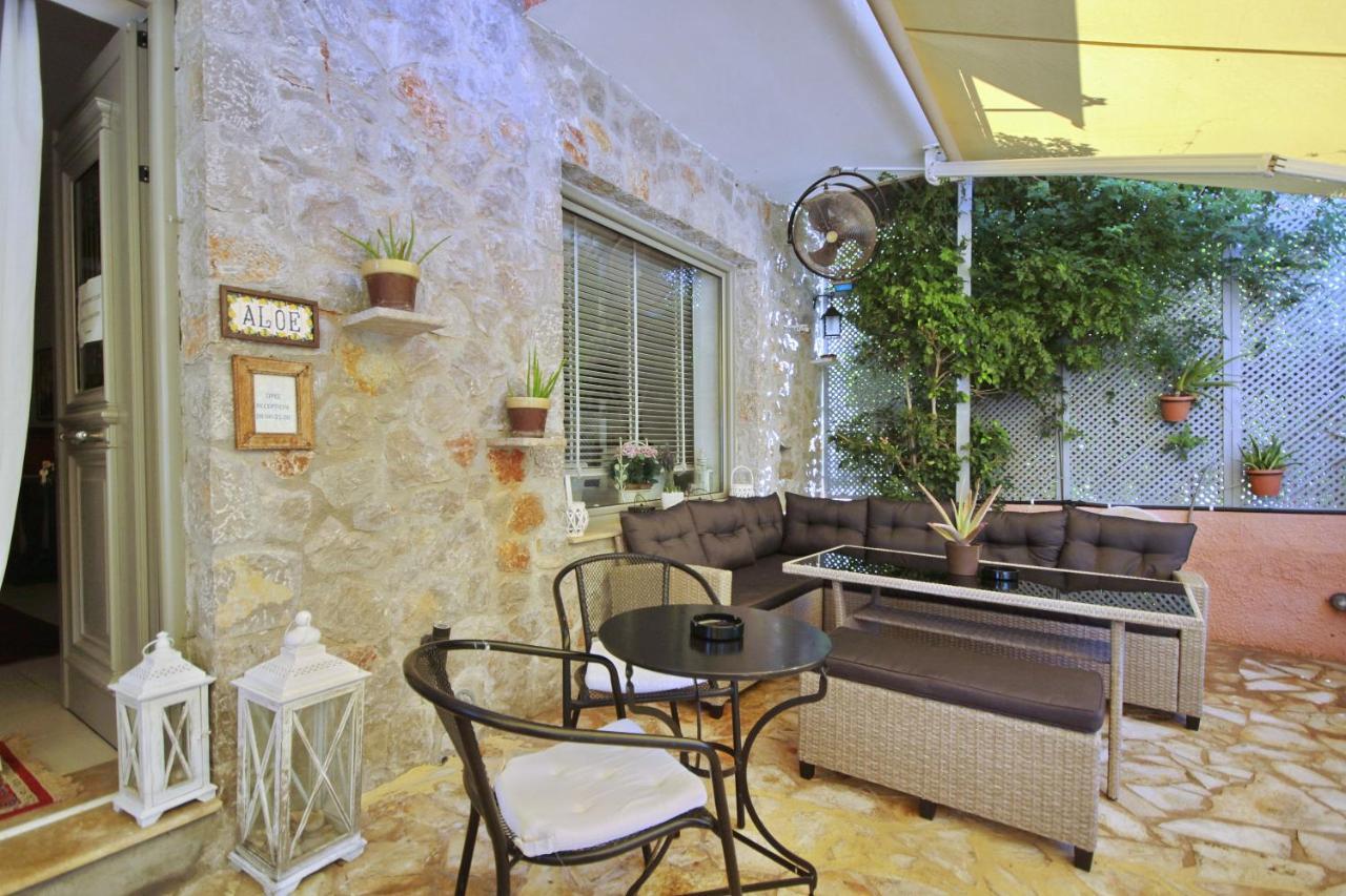Aloe Luxury Apartments Porto Heli Dış mekan fotoğraf