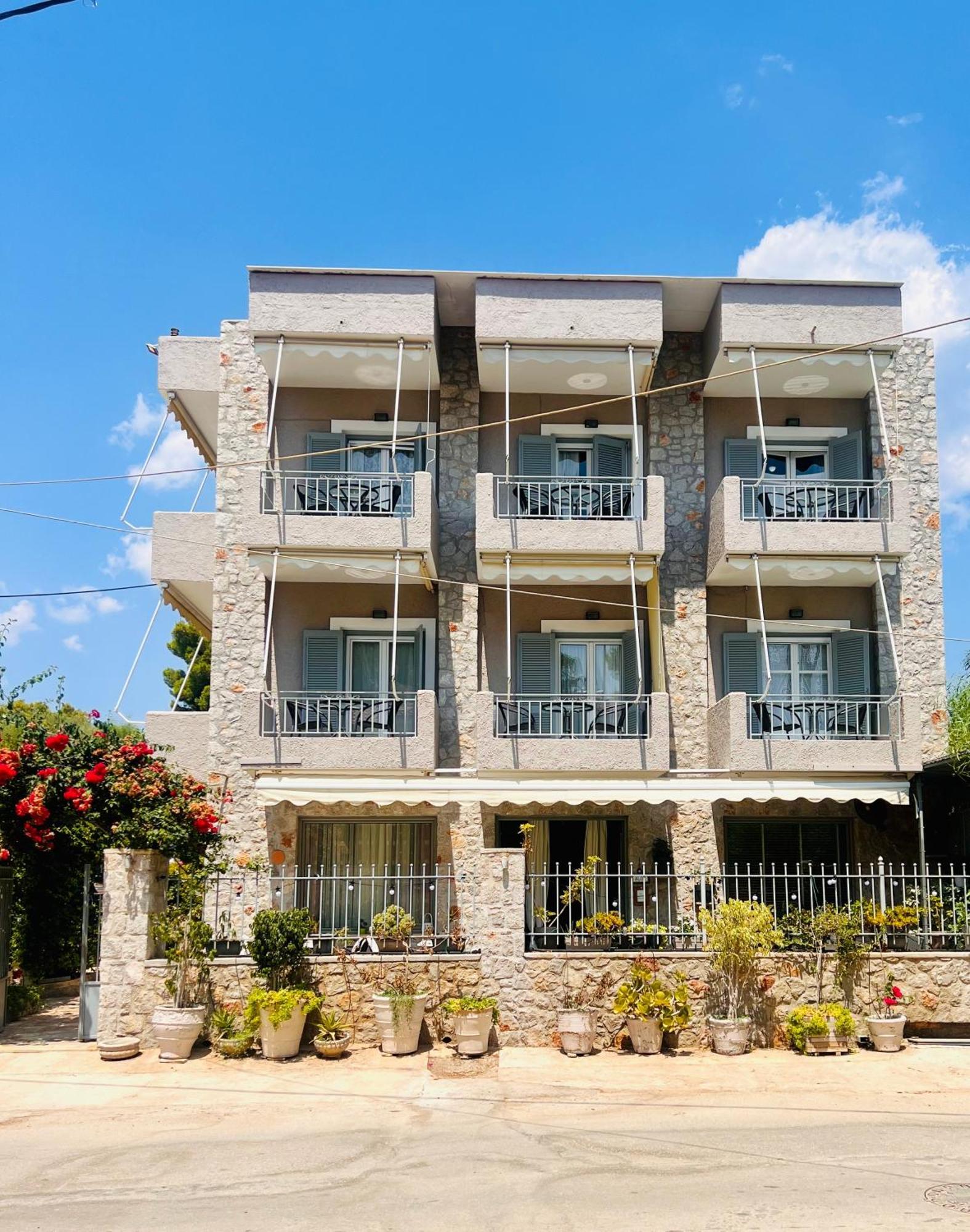 Aloe Luxury Apartments Porto Heli Dış mekan fotoğraf